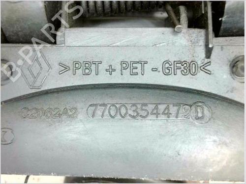 Front right exterior door handle RENAULT KANGOO (KC0/1_) 1.4 (KC0C, KC0H, KC0B, KC0M) | BP30081028C129 