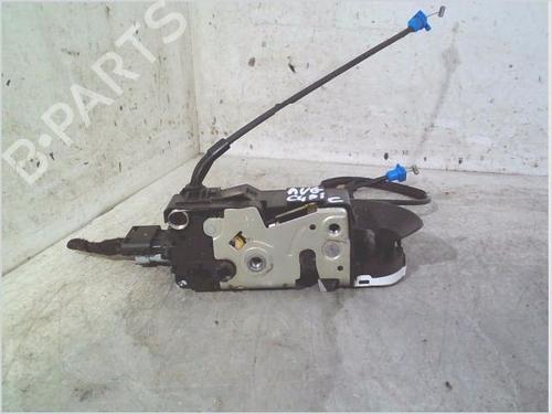 Used Front left lock Front left lock CITROËN C4 Picasso I MPV (UD_) 2.0 HDi 150 (150 hp) 40451199 40451199