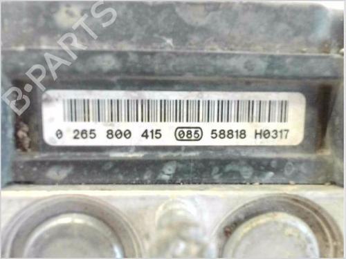 ABS pump CITROËN BERLINGO / BERLINGO FIRST MPV (MF_, GJK_, GFK_) 1.6 HDI 90 (MF9HX) | BP31966081M43 