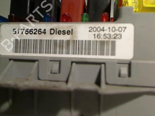 Engine control unit (ECU) FIAT DOBLO MPV (119_, 223_) 1.3 JTD 16V | BP30113410M57
