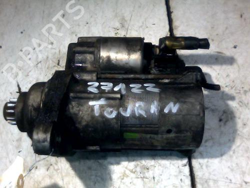 Used Starter VW TOURAN (1T1, 1T2) 1.9 TDI (105 hp) 29482831