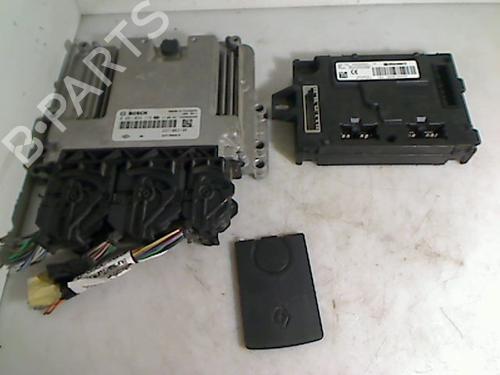 Used Engine control unit (ECU) Engine control unit (ECU) RENAULT CLIO IV (BH_) 1.5 dCi 75 (75 hp) 33002607 33002607