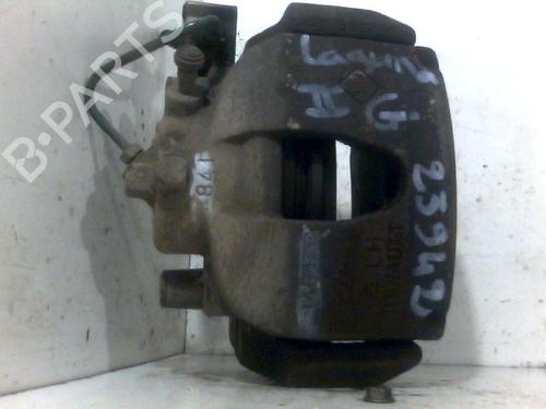 Used Left front brake caliper RENAULT LAGUNA II Grandtour (KG0/1_) 1.8 16V (KG0B, KG0M) (120 hp) 26082852