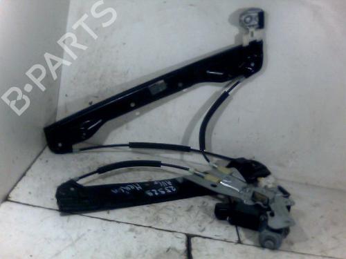 Used Front left window mechanism OPEL MERIVA B MPV (S10) 1.7 CDTI (75) (110 hp) 26107676