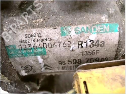 AC compressor PEUGEOT 308 I (4A_, 4C_) 2.0 HDi | BP26108600M34 