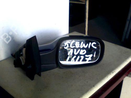 Used Right mirror RENAULT SCÉNIC II (JM0/1_) 1.6 (JM0C, JM0J, JM1B) (113 hp) 26061374