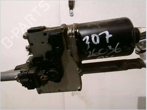 Used Front wiper motor PEUGEOT 307 (3A/C) 1.6 HDi 110 (109 hp) 26107194