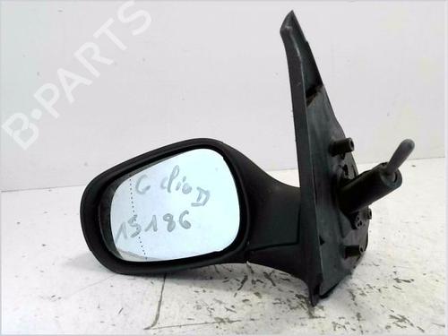 Left mirror RENAULT CLIO II (BB_, CB_) 1.9 D (B/CB0E, BB0J) | BP28170900C26 