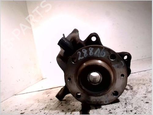 Used Right front steering knuckle PEUGEOT 207 (WA_, WC_) 1.4 HDi (68 hp) 26099595