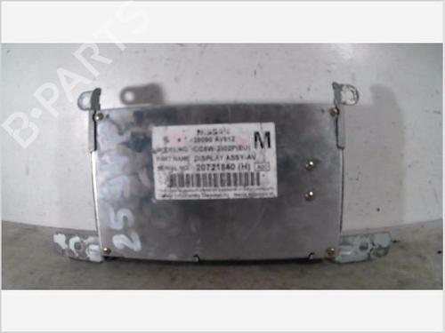 Display monitor NISSAN PRIMERA Hatchback (P12) 2.2 Di | BP26100018C48 