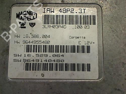 Engine control unit (ECU) PEUGEOT 206 CC (2D) 2.0 S16 | BP26060481M57 