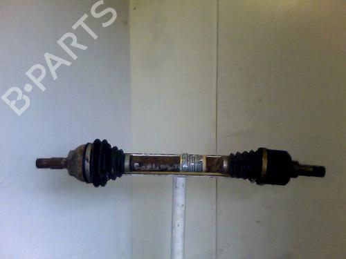 Used Left front driveshaft CITROËN BERLINGO MULTISPACE (B9) 1.6 HDi 75 16V (75 hp) 30113385