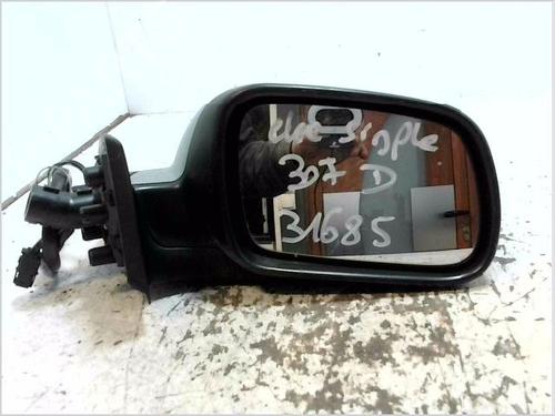 Used Right mirror PEUGEOT 307 (3A/C) 2.0 HDi 90 (90 hp) 30765651