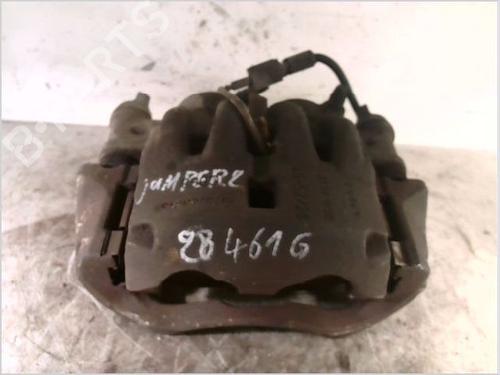 Used Left front brake caliper CITROËN JUMPER II Van 2.2 HDi 110 (110 hp) 26095847