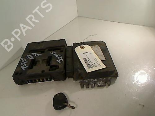 Used Engine control unit (ECU) RENAULT MEGANE Scenic (JA0/1_) 2.0 i (JA02, JA0G) (109 hp) 30113402