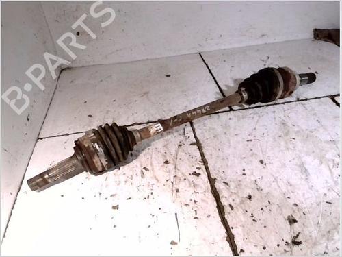 Used Left front driveshaft CITROËN C1 (PM_, PN_) 1.0 (68 hp) 33011491