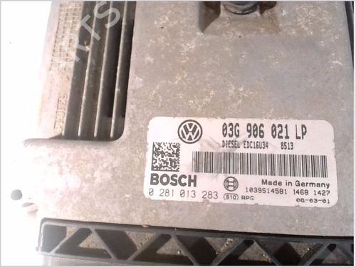 Engine control unit (ECU) SEAT ALTEA (5P1) 2.0 TDI 16V | BP28324739M57
