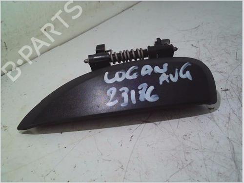 Used Front left exterior door handle DACIA LOGAN II TCe 90 (L8MA, L8M1, L8AC) (90 hp) 26110865