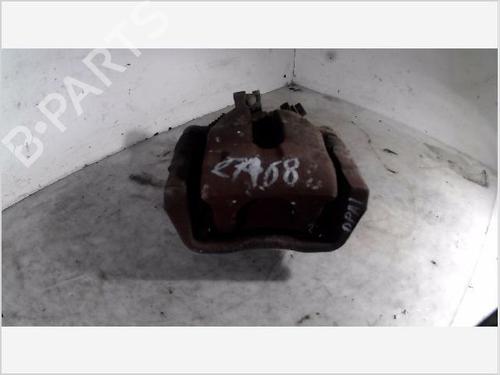 Used Right rear brake caliper OPEL MERIVA A MPV (X03) 1.7 CDTI (E75) (100 hp) 26097254