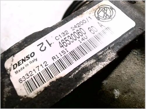 Alternator FIAT PUNTO (188_) 1.2 60 (188.030, .050, .130, .150, .230, .250) | BP26106868M7 