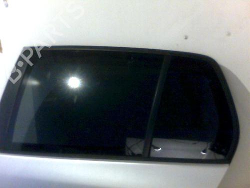 Used Rear left door window VW GOLF V (1K1) 2.0 TDI (136 hp) 26089438