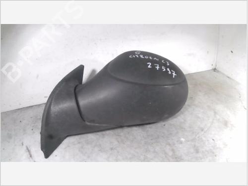 Left mirror CITROËN C3 I (FC_, FN_) 1.4 HDi | BP26096112C26 