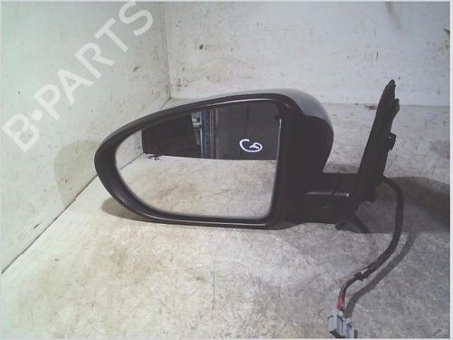 Used Left mirror NISSAN QASHQAI / QASHQAI +2 I (J10, NJ10, JJ10E) 2.0 dCi All-wheel Drive (150 hp) 26430333