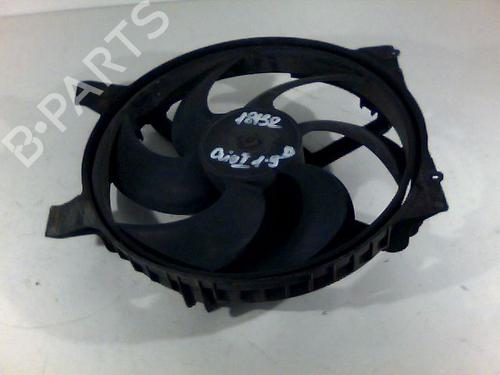 Used Radiator fan RENAULT CLIO I (B/C57_, 5/357_) 1.9 D (B/C/S576, B/C/S57L) (64 hp) 26063752