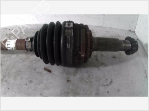 Left front driveshaft PEUGEOT 107 (PM_, PN_) 1.0 | BP26096330M38 