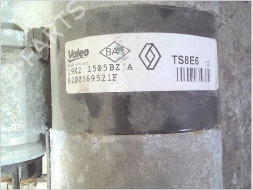 Starter RENAULT TWINGO II (CN0_) 1.2 16V (CN04, CN0B) | BP27184360M8 