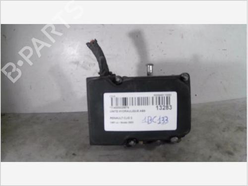 ABS Bremseaggregat RENAULT CLIO II (BB_, CB_) 1.5 dCi (B/CB07) (65 hp) 26097283