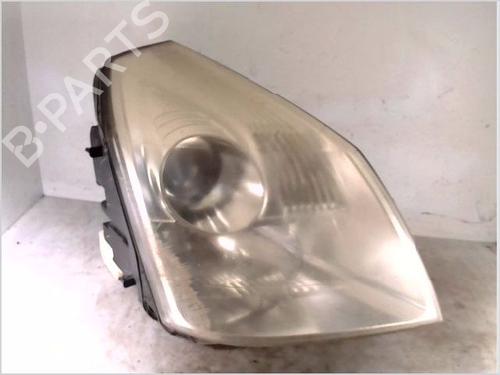 Højre forlygte RENAULT LAGUNA II (BG0/1_) 2.2 dCi (BG0F) (150 hp) 26101597