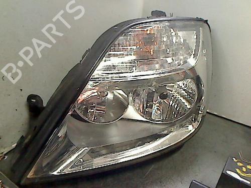 Lyskaster venstre RENAULT MEGANE Scenic (JA0/1_) 1.6 16V (JA0B, JA04, JA11, JA00) (107 hp) 26065165
