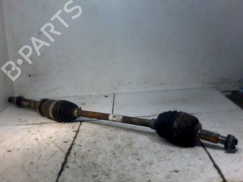 Used Right front driveshaft RENAULT CLIO III (BR0/1, CR0/1) 1.2 16V (BR02, BR0J, BR11, CR02, CR0J, CR11) (75 hp) 26057459