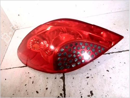 Used Left taillight PEUGEOT 207 (WA_, WC_) 1.4 16V (88 hp) 26103466