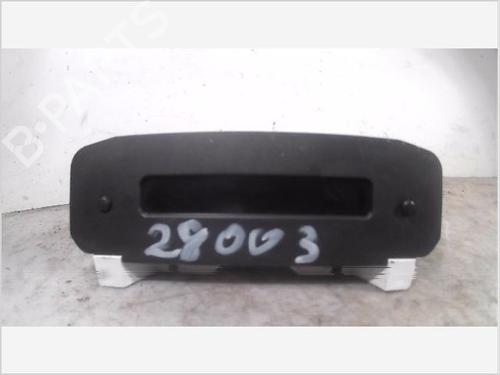 Display PEUGEOT 206 Hatchback (2A/C) 1.4 i (75 hp) 26099026