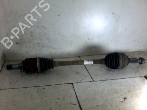 Used Left front driveshaft RENAULT CLIO III (BR0/1, CR0/1) 1.5 dCi (75 hp) 26082741