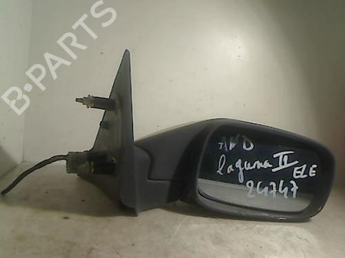 Right mirror RENAULT LAGUNA II (BG0/1_) 1.9 dCi | BP26089192C27 