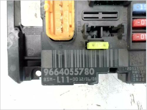 Fuse box PEUGEOT 207 (WA_, WC_) 1.4 HDi | BP28102537E1 