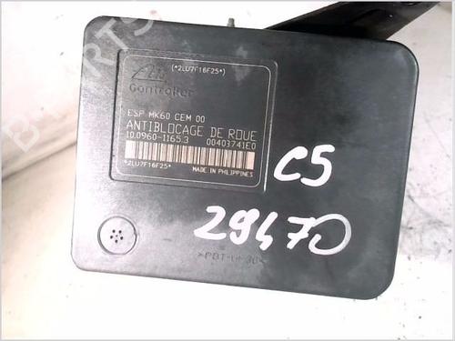 Used ABS pump CITROËN C5 II (RC_) 2.0 HDi (RCRHRH) (136 hp) 26108901