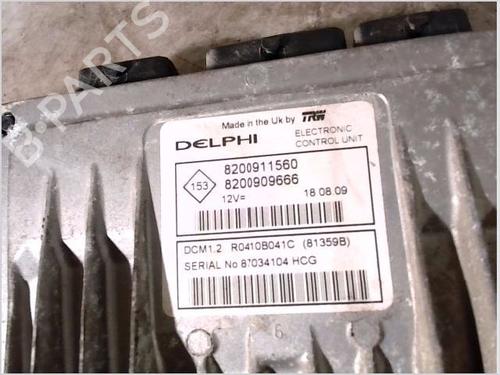 Engine control unit (ECU) RENAULT CLIO III (BR0/1, CR0/1) 1.5 dCi (C/BR0G, C/BR1G) | BP33007215M57 - Image 2