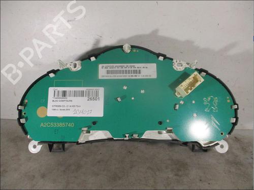 Instrument cluster CITROËN C3 II (SC_) 1.4 HDi 70 (SC8HZC, SC8HR0, SC8HP4) | BP26098329C47 