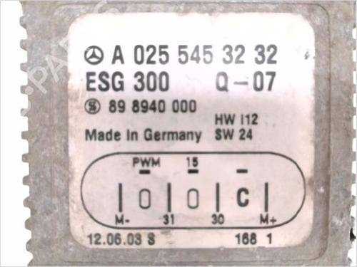 Heater resistor MERCEDES-BENZ A-CLASS (W168) A 170 CDI (168.009, 168.109) | BP26116350M108 