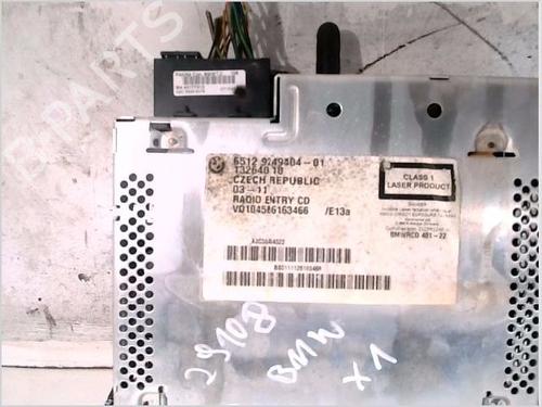 Radio BMW X1 (E84) xDrive 18 d | BP26109262E6 