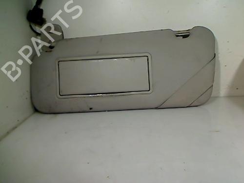 Used Left sun visor PEUGEOT 407 (6D_) 1.6 HDi 110 (6D9HZC, 6D9HYC) (109 hp) 26098079