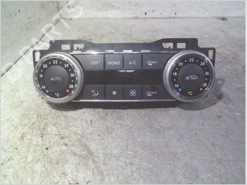 Commande Chauffage MERCEDES-BENZ C-CLASS (W204) C 220 CDI (204.002) (163 hp) 30566283