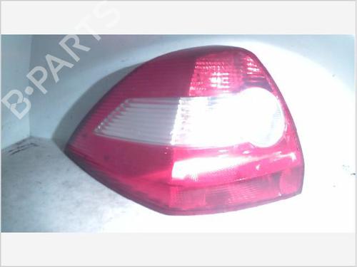 Venstre baglygte RENAULT MEGANE II Saloon (LM0/1_) 1.5 dCi (LM02, LM13, LM2A) (101 hp) 26096325