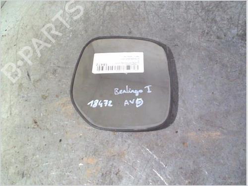 Spejlglas højre Spejlglas højre CITROËN BERLINGO / BERLINGO FIRST Box Body/MPV (M_) 2.0 HDI 90 (MBRHY, MCRHY) (90 hp) 33818587 33818587