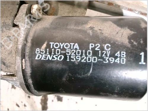 Front wiper motor TOYOTA YARIS (_P1_) 1.0 (SCP10_, SCP10R) | BP26102672M29 