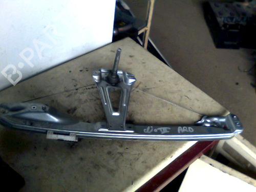 Used Rear right window mechanism RENAULT CLIO III (BR0/1, CR0/1) 1.5 dCi (BR17, CR17) (86 hp) 28325293